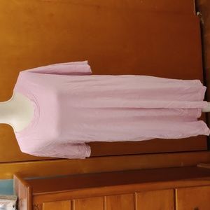 Gap purple Tshirt dress